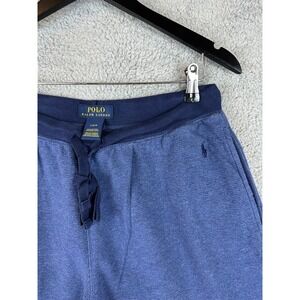 Polo Ralph Lauren Pajama Pants Mens L Blue Pony Sleepwear Lounge Lightweight